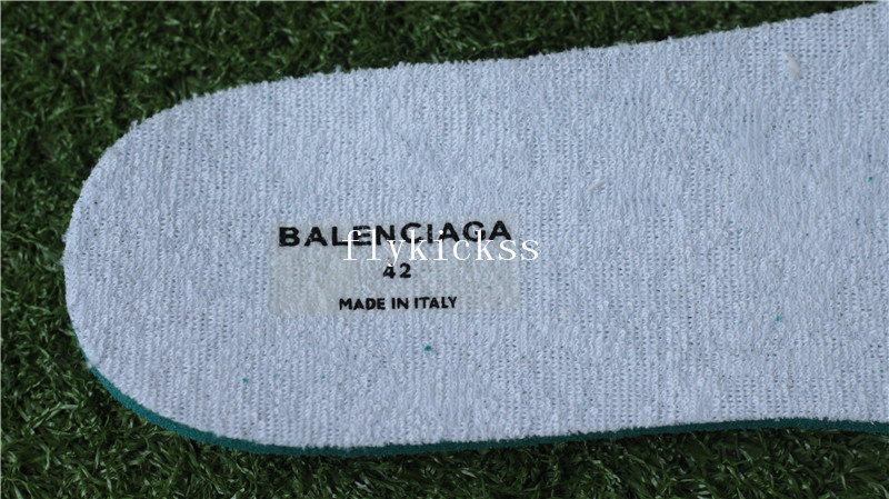 Update Version Balenciaga Speed Trainer Sock Race Runners All White